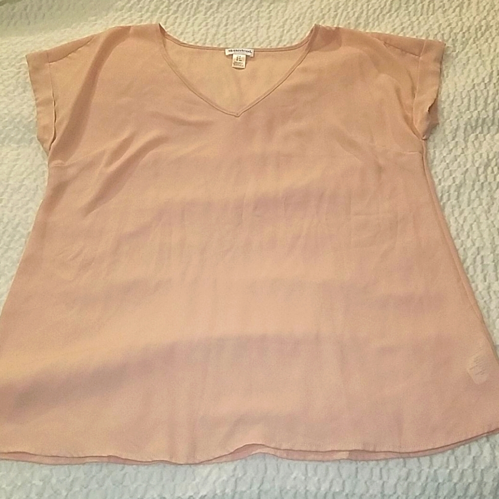 Motherhood maternity short sleeve top size small